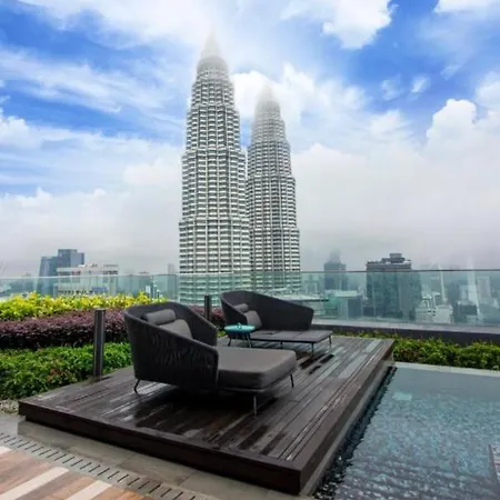 Star Residence Apartment With High Kuala Lumpur View Exterior photo